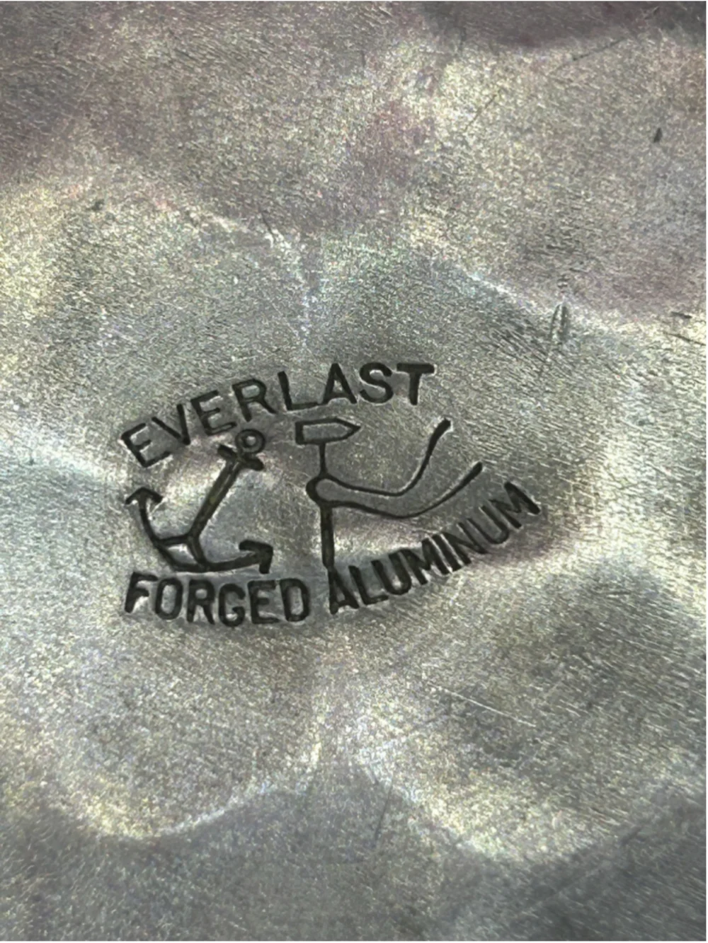 Everlast Forged Aluminum Floral Coaster Set, One Size, Silver